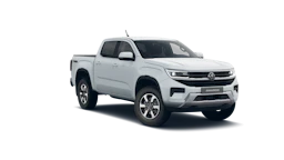 Clear White -valkoinen normaaliväri Volkswagen Amarok 2025 kuva 1.