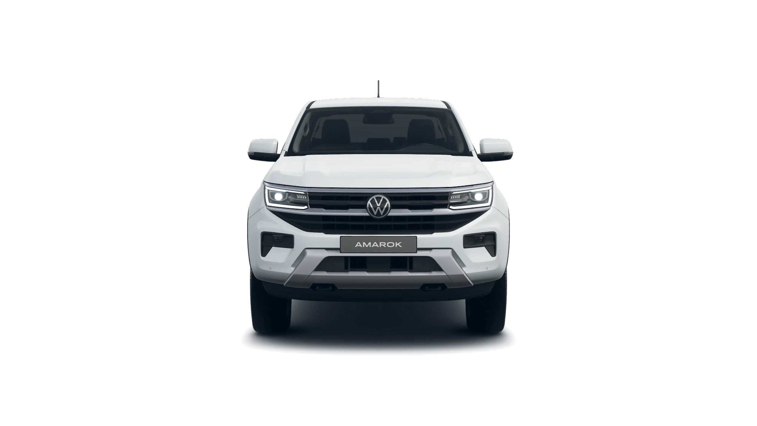 Clear White -valkoinen normaaliväri Volkswagen Amarok 2025 kuva 2.