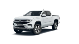 Clear White -valkoinen normaaliväri Volkswagen Amarok 2025 kuva 3.