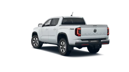 Clear White -valkoinen normaaliväri Volkswagen Amarok 2025 kuva 5.