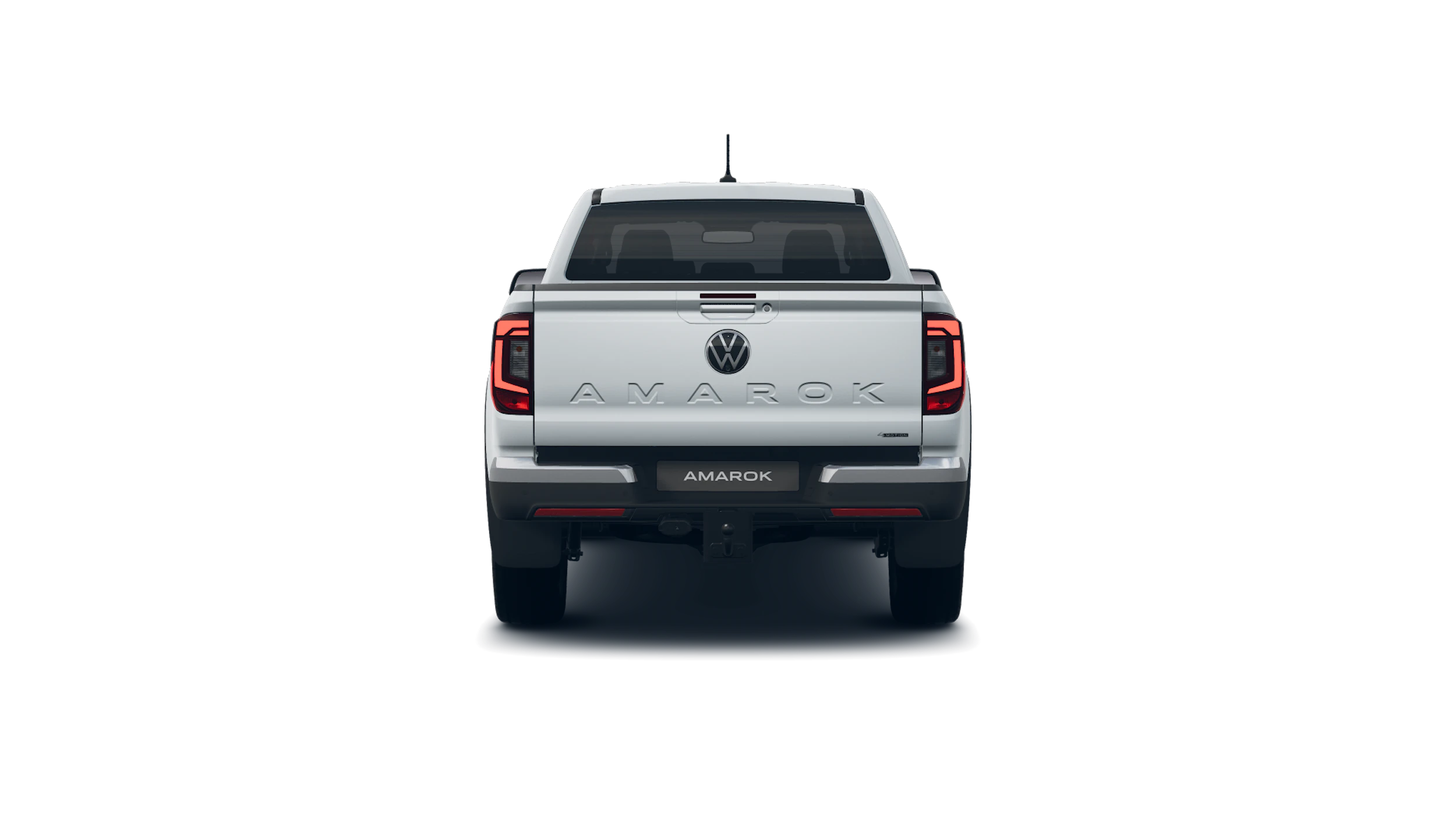 Clear White -valkoinen normaaliväri Volkswagen Amarok 2025 kuva 6.