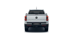 Clear White -valkoinen normaaliväri Volkswagen Amarok 2025 kuva 6.