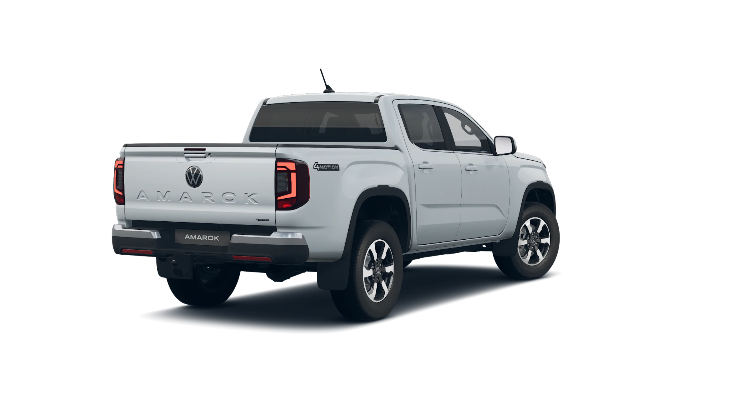 Clear White -valkoinen normaaliväri Volkswagen Amarok 2025 kuva 7.