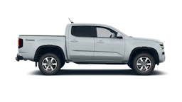 Clear White -valkoinen normaaliväri Volkswagen Amarok 2025 kuva 8.