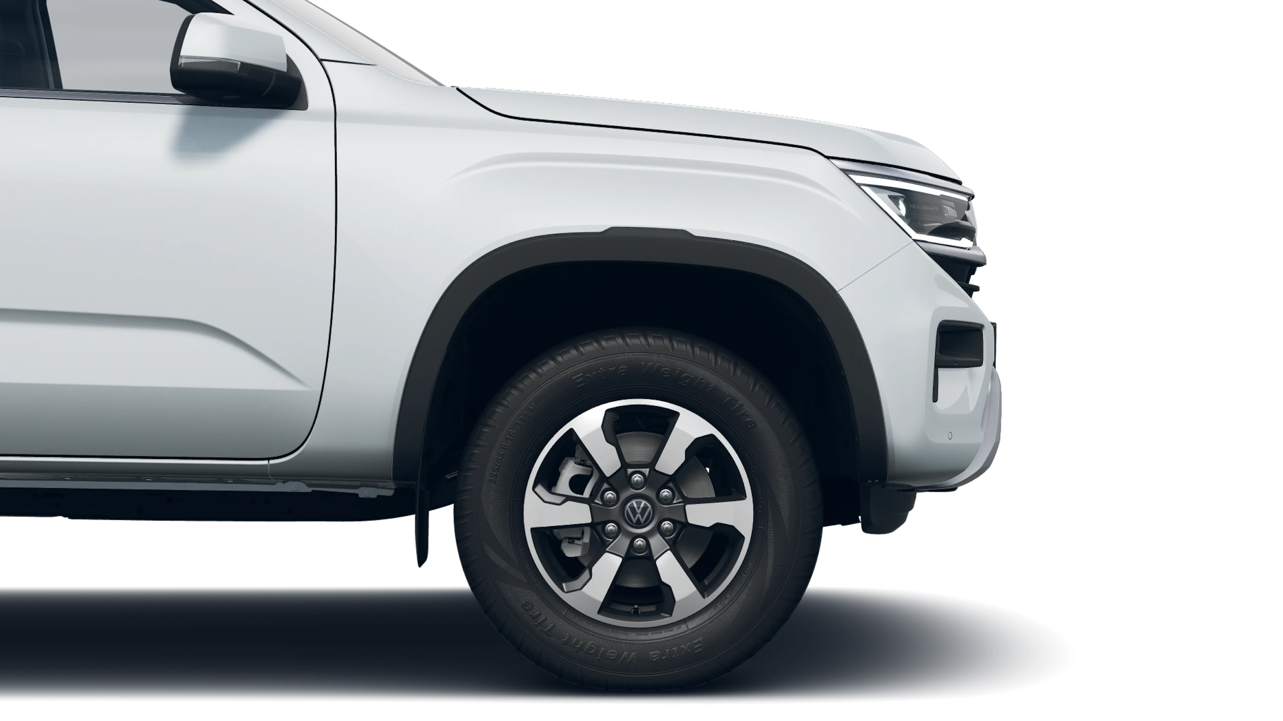 Clear White -valkoinen normaaliväri Volkswagen Amarok 2025 kuva 9.