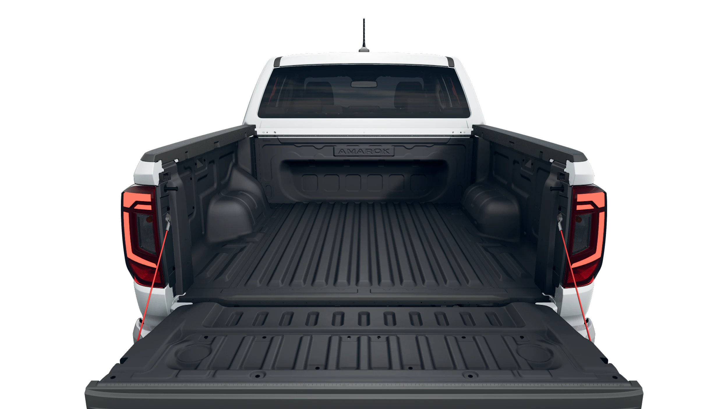 Clear White -valkoinen normaaliväri Volkswagen Amarok 2025 kuva 14.