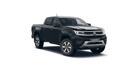 Midnight Black-musta metalliväri Volkswagen Amarok 2025 kuva 1.