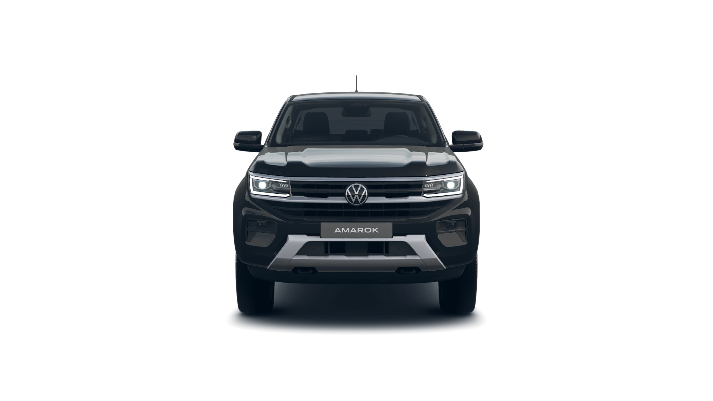 Midnight Black-musta metalliväri Volkswagen Amarok 2025 kuva 2.