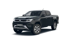 Midnight Black-musta metalliväri Volkswagen Amarok 2025 kuva 3.
