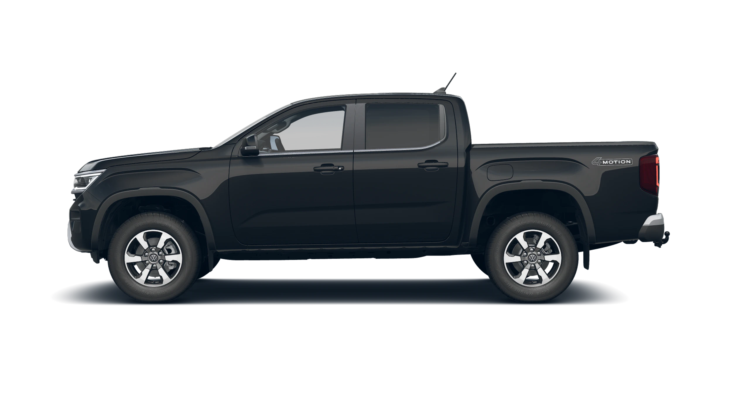 Midnight Black-musta metalliväri Volkswagen Amarok 2025 kuva 4.