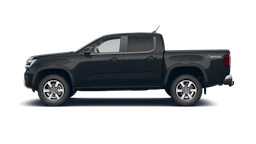 Midnight Black-musta metalliväri Volkswagen Amarok 2025 kuva 4.