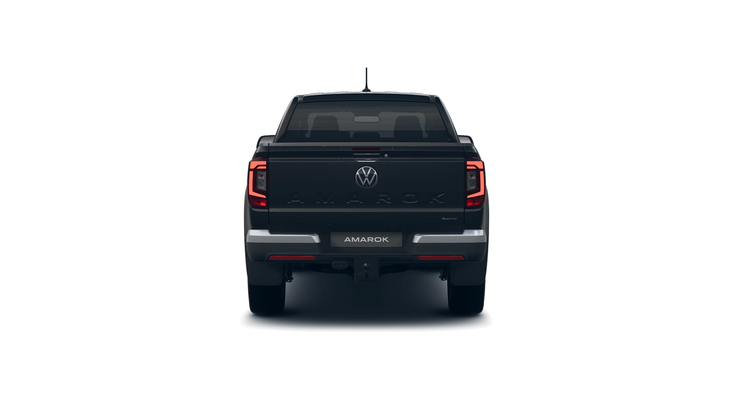 Midnight Black-musta metalliväri Volkswagen Amarok 2025 kuva 6.