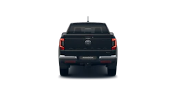 Midnight Black-musta metalliväri Volkswagen Amarok 2025 kuva 6.