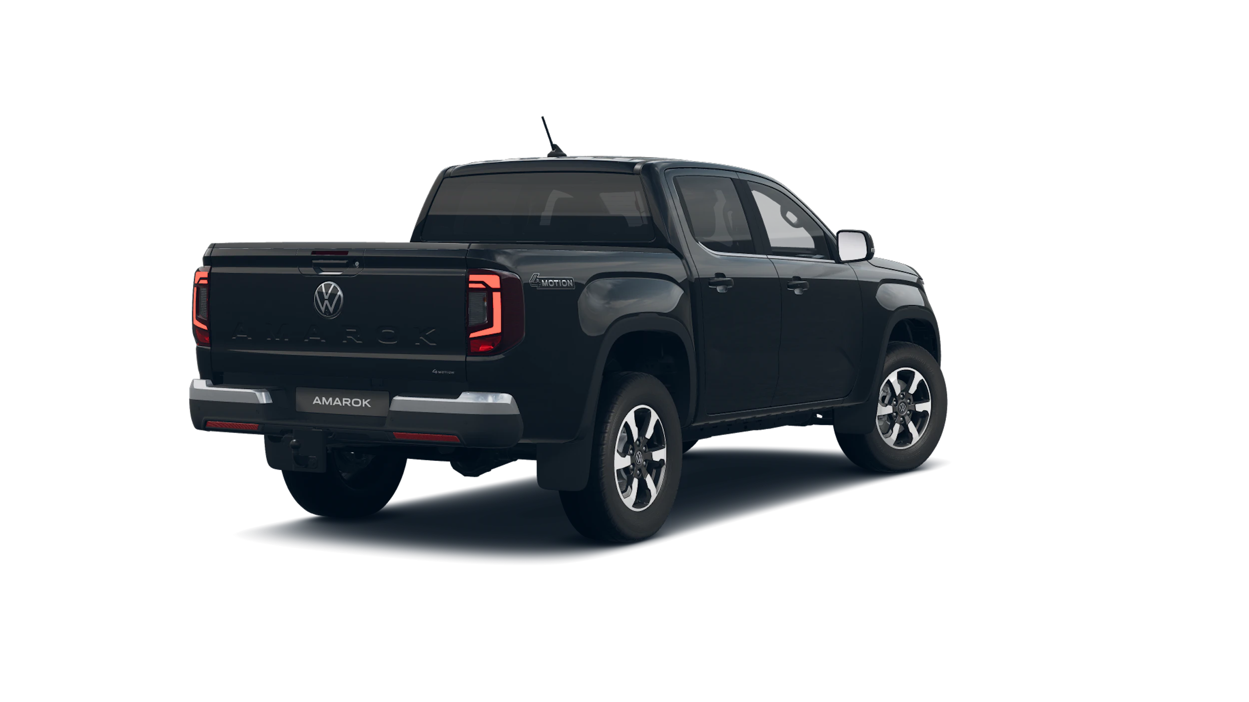 Midnight Black-musta metalliväri Volkswagen Amarok 2025 kuva 7.
