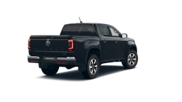 Midnight Black-musta metalliväri Volkswagen Amarok 2025 kuva 7.
