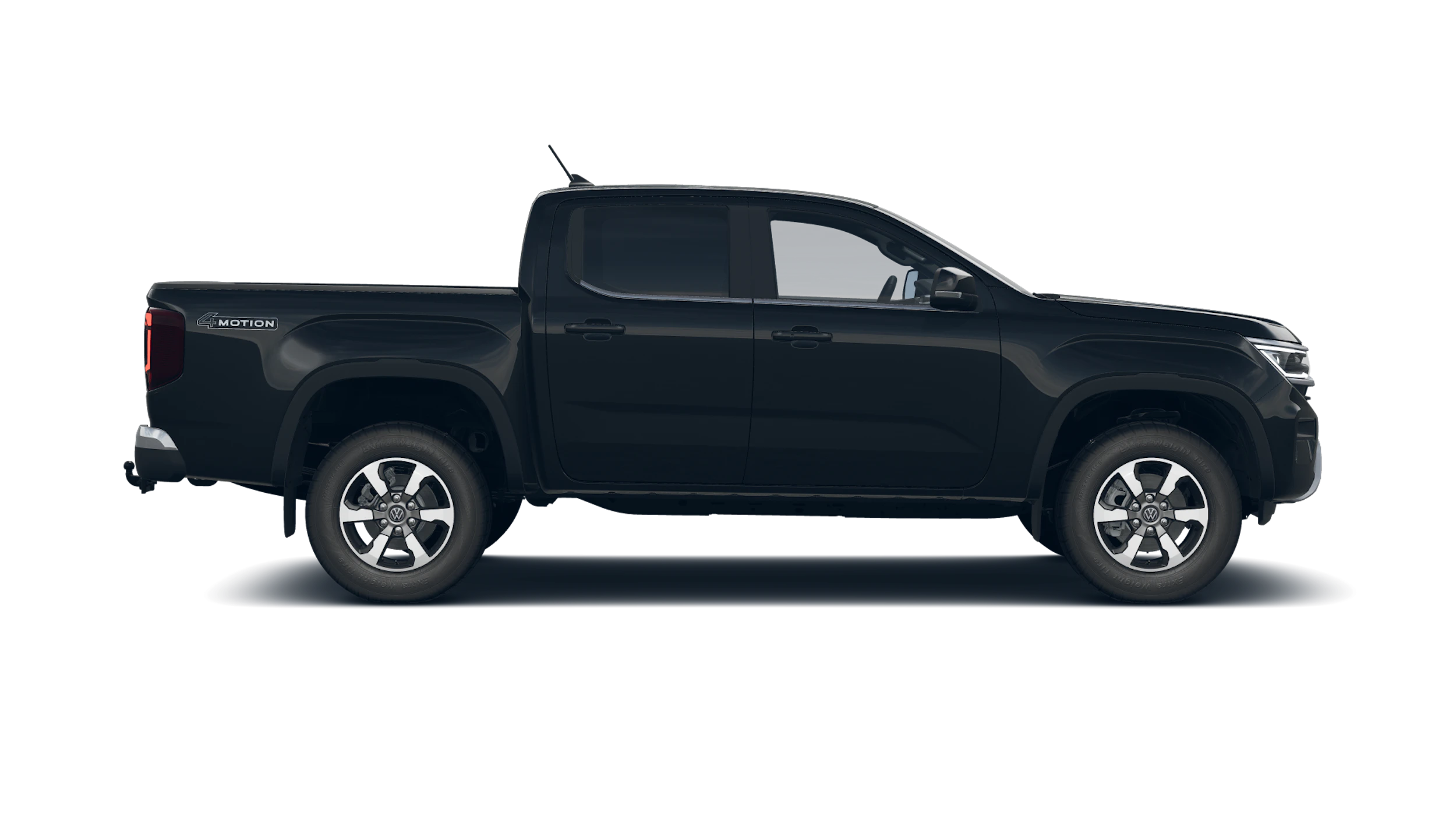 Midnight Black-musta metalliväri Volkswagen Amarok 2025 kuva 8.