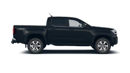 Midnight Black-musta metalliväri Volkswagen Amarok 2025 kuva 8.