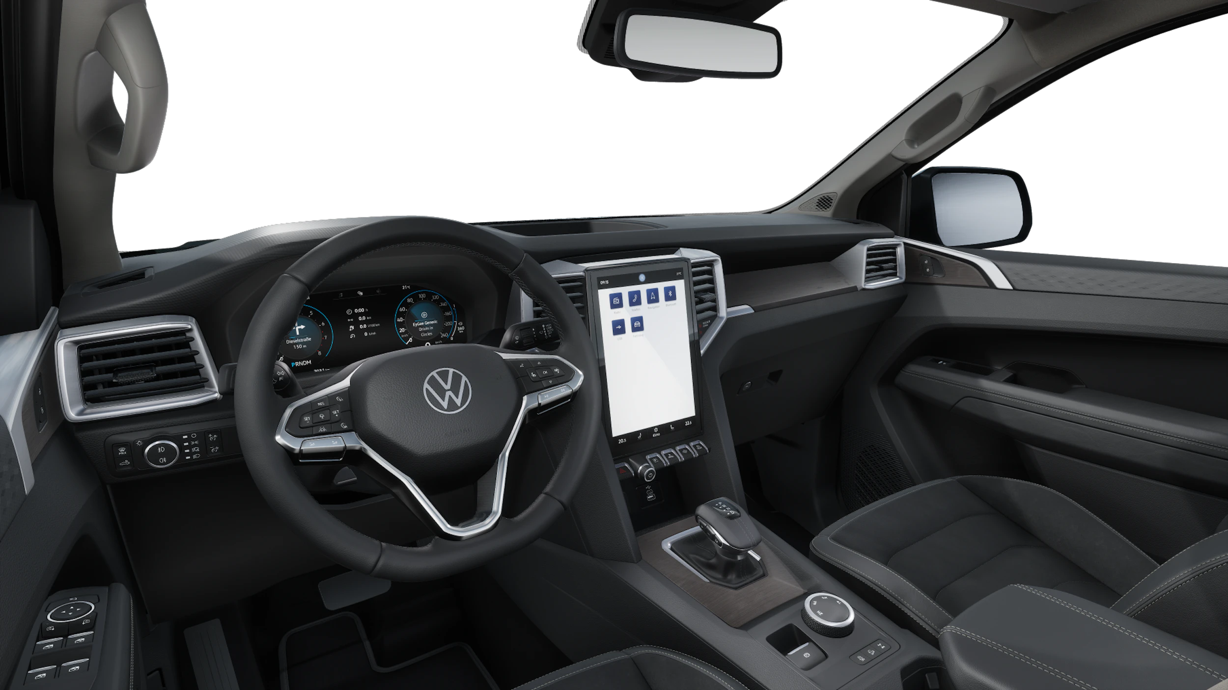 Midnight Black-musta metalliväri Volkswagen Amarok 2025 kuva 10.