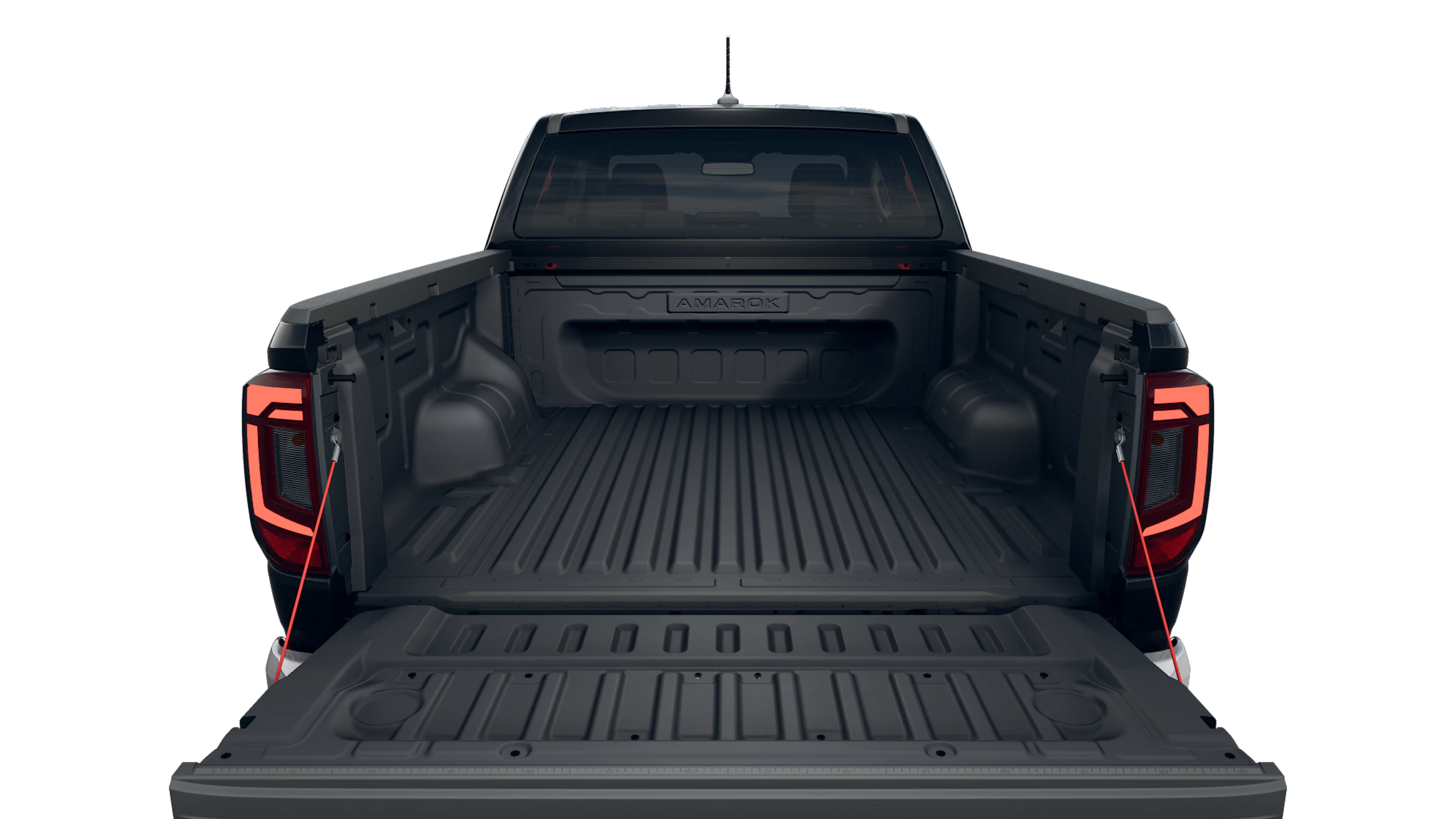 Midnight Black-musta metalliväri Volkswagen Amarok 2025 kuva 14.