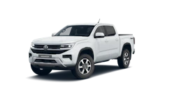 Clear White -valkoinen normaaliväri Volkswagen Amarok 2025 kuva 3.