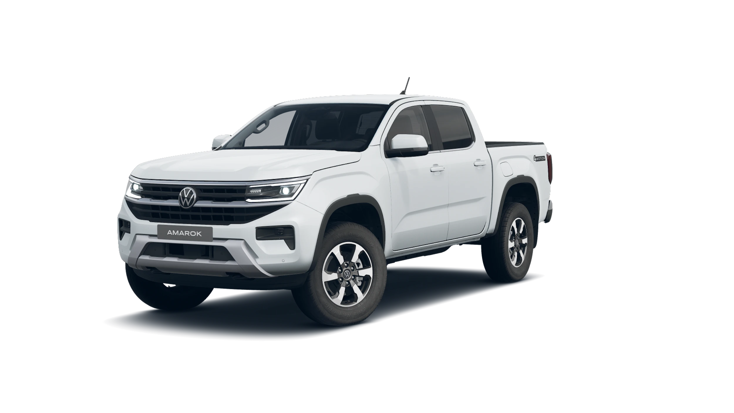 Clear White -valkoinen normaaliväri Volkswagen Amarok 2025 kuva 3.
