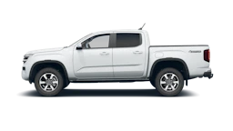 Clear White -valkoinen normaaliväri Volkswagen Amarok 2025 kuva 4.