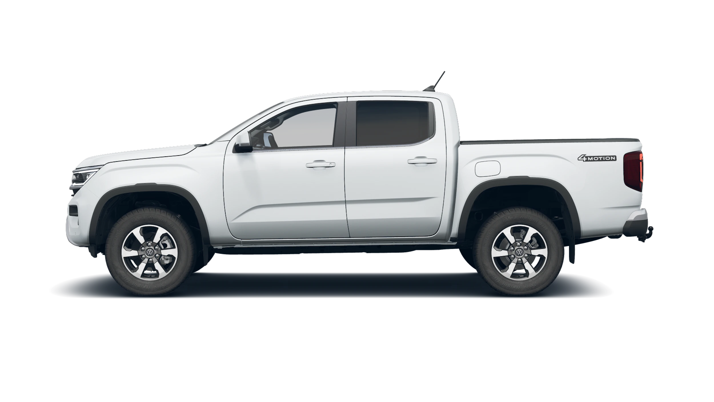 Clear White -valkoinen normaaliväri Volkswagen Amarok 2025 kuva 4.