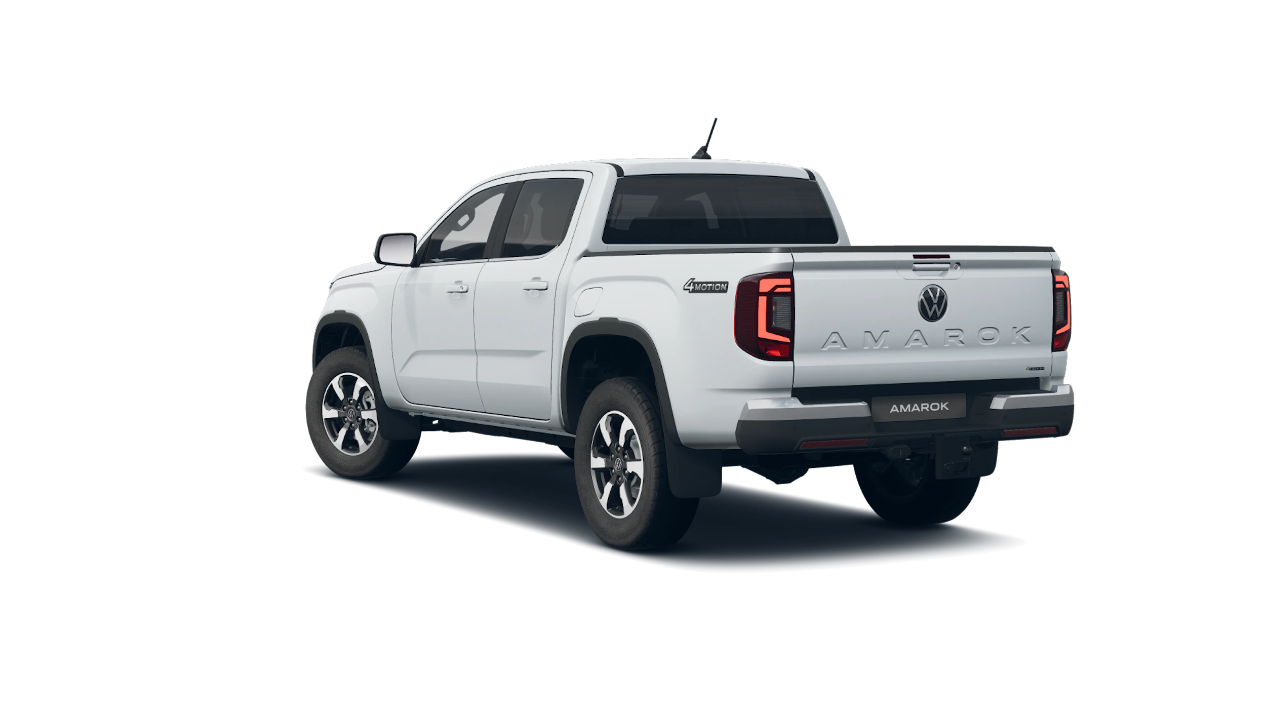 Clear White -valkoinen normaaliväri Volkswagen Amarok 2025 kuva 5.