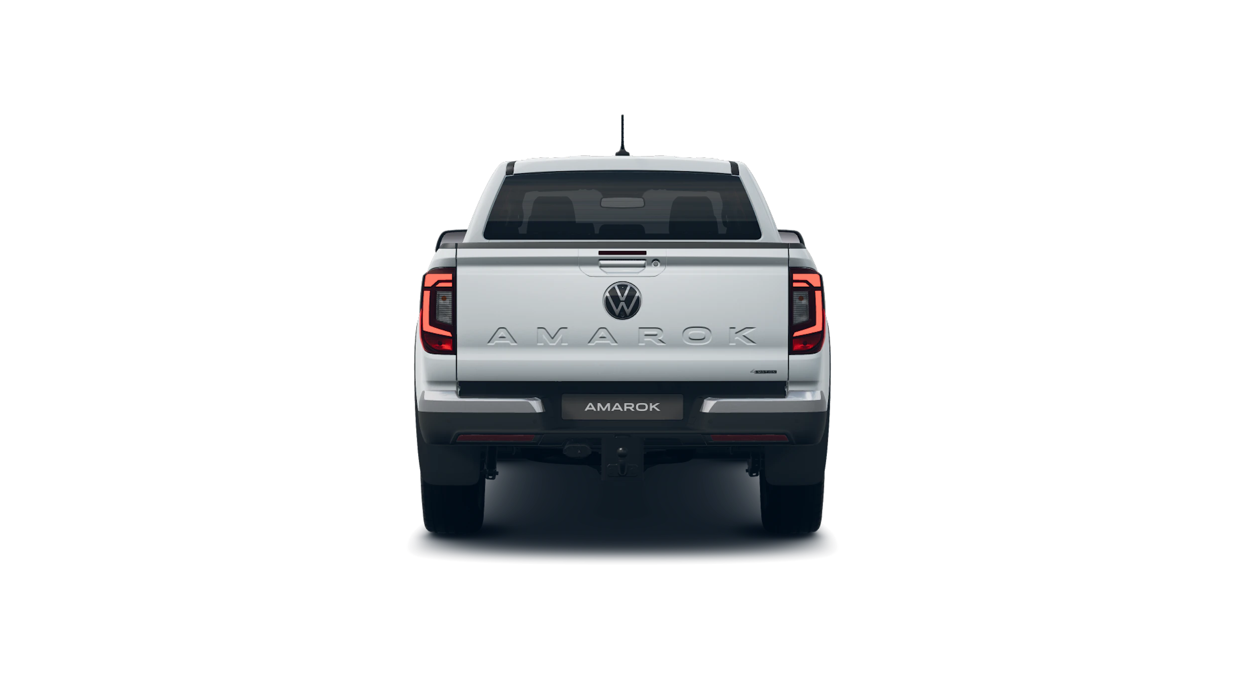 Clear White -valkoinen normaaliväri Volkswagen Amarok 2025 kuva 6.