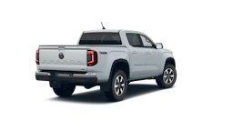 Clear White -valkoinen normaaliväri Volkswagen Amarok 2025 kuva 7.