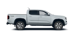Clear White -valkoinen normaaliväri Volkswagen Amarok 2025 kuva 8.