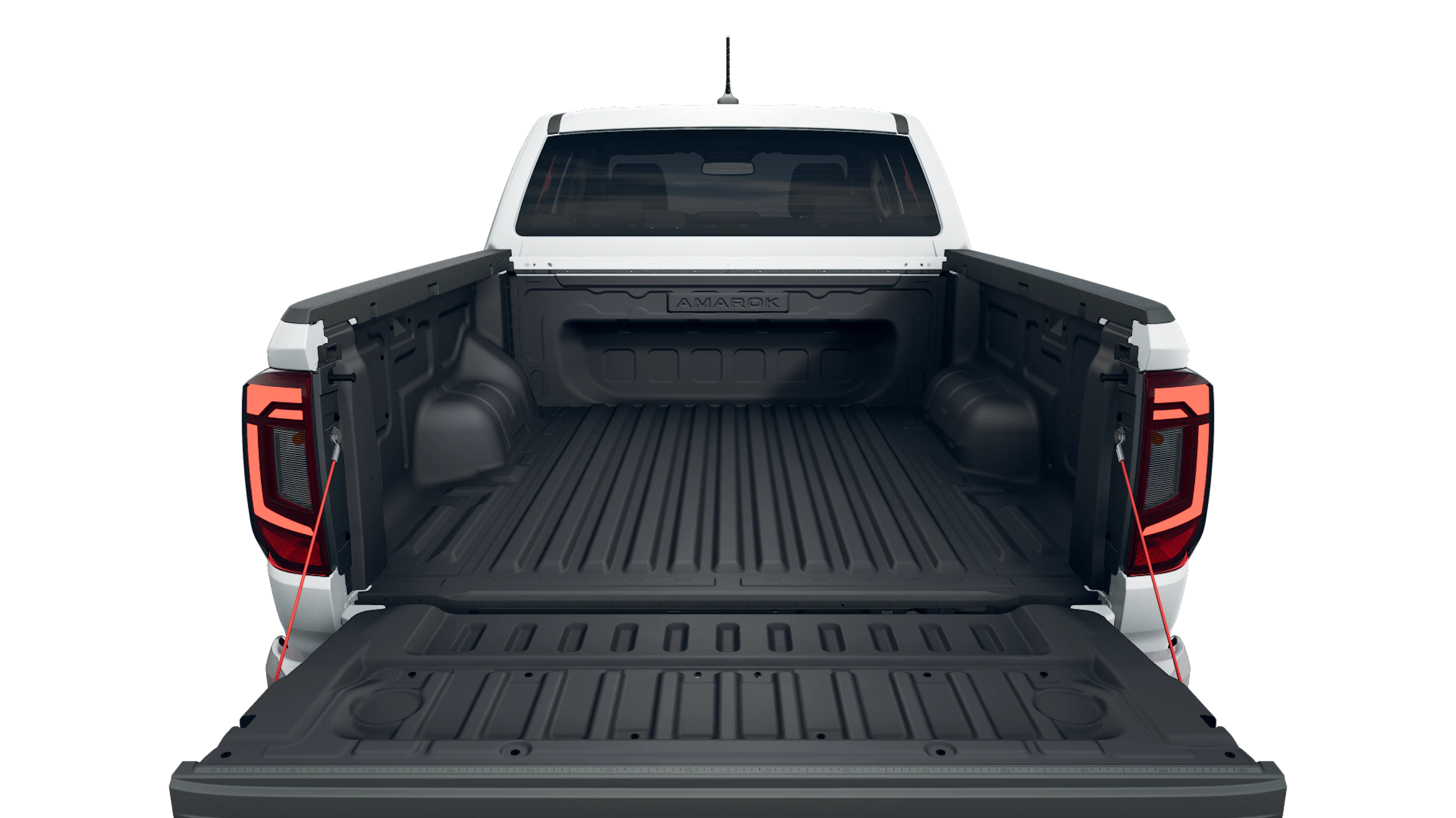 Clear White -valkoinen normaaliväri Volkswagen Amarok 2025 kuva 14.