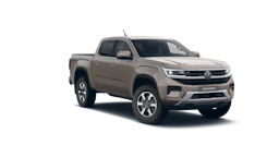 Bright Beige-beige metallihohtoväri Volkswagen Amarok 2025 kuva 1.