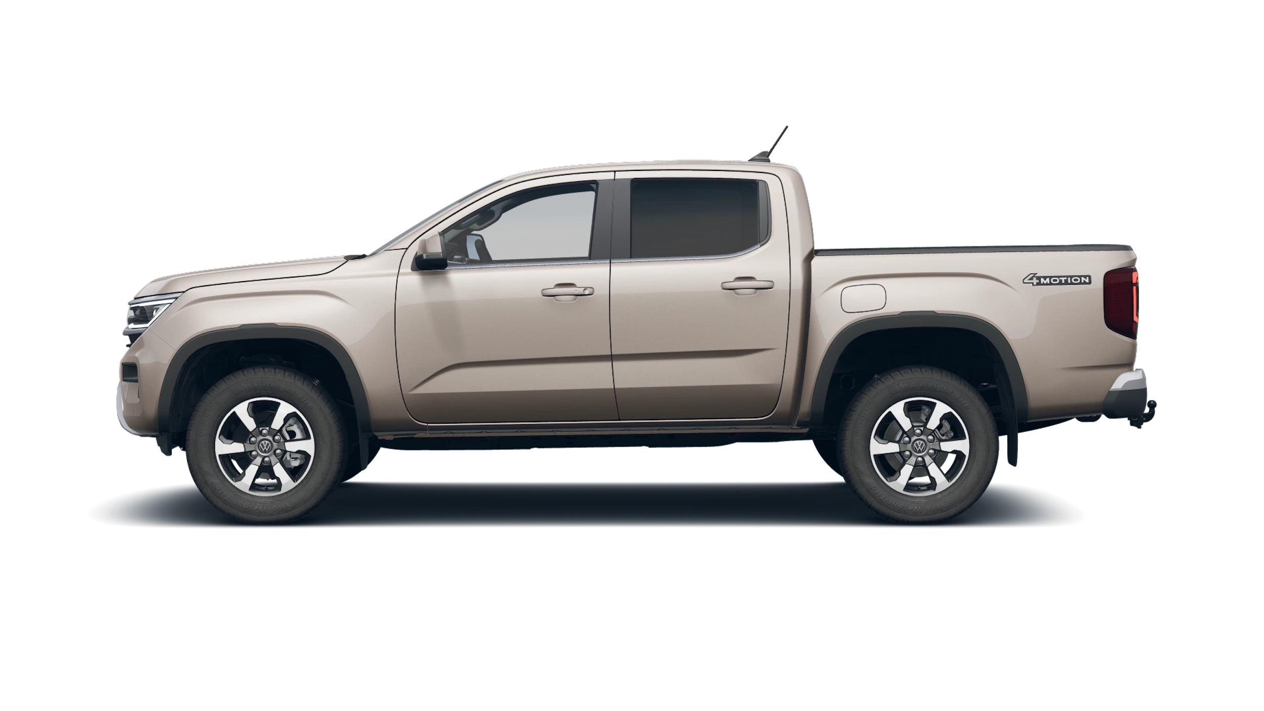 Bright Beige-beige metallihohtoväri Volkswagen Amarok 2025 kuva 4.