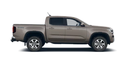 Bright Beige-beige metallihohtoväri Volkswagen Amarok 2025 kuva 8.