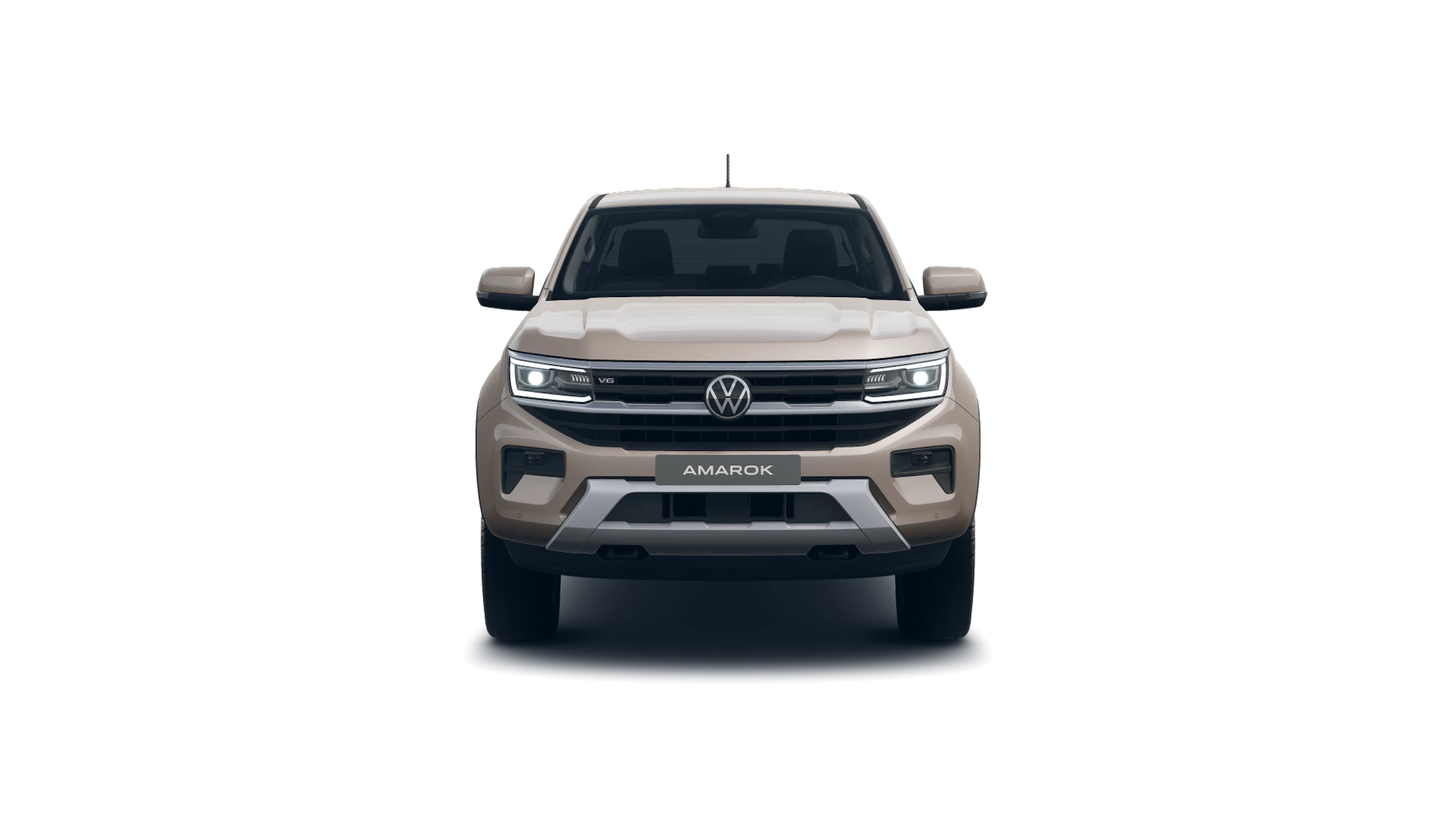 Bright Beige-beige metallihohtoväri Volkswagen Amarok 2025 kuva 2.