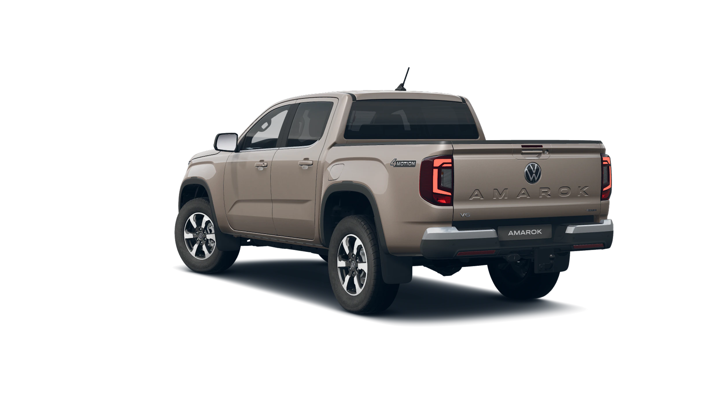 Bright Beige-beige metallihohtoväri Volkswagen Amarok 2025 kuva 5.