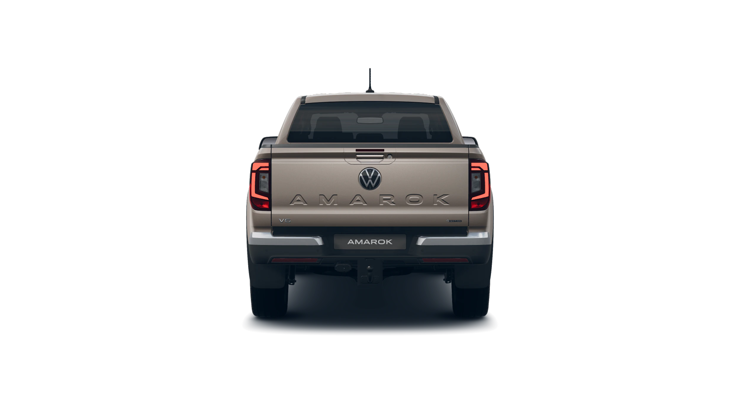 Bright Beige-beige metallihohtoväri Volkswagen Amarok 2025 kuva 6.