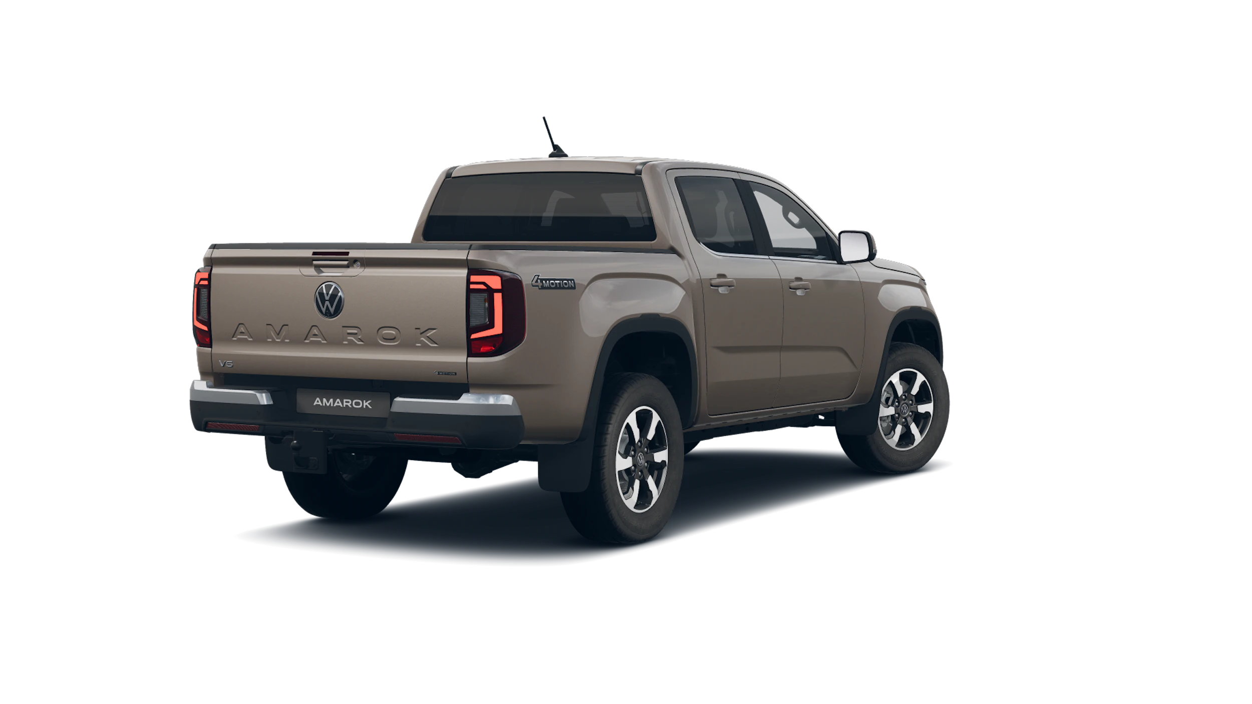 Bright Beige-beige metallihohtoväri Volkswagen Amarok 2025 kuva 7.