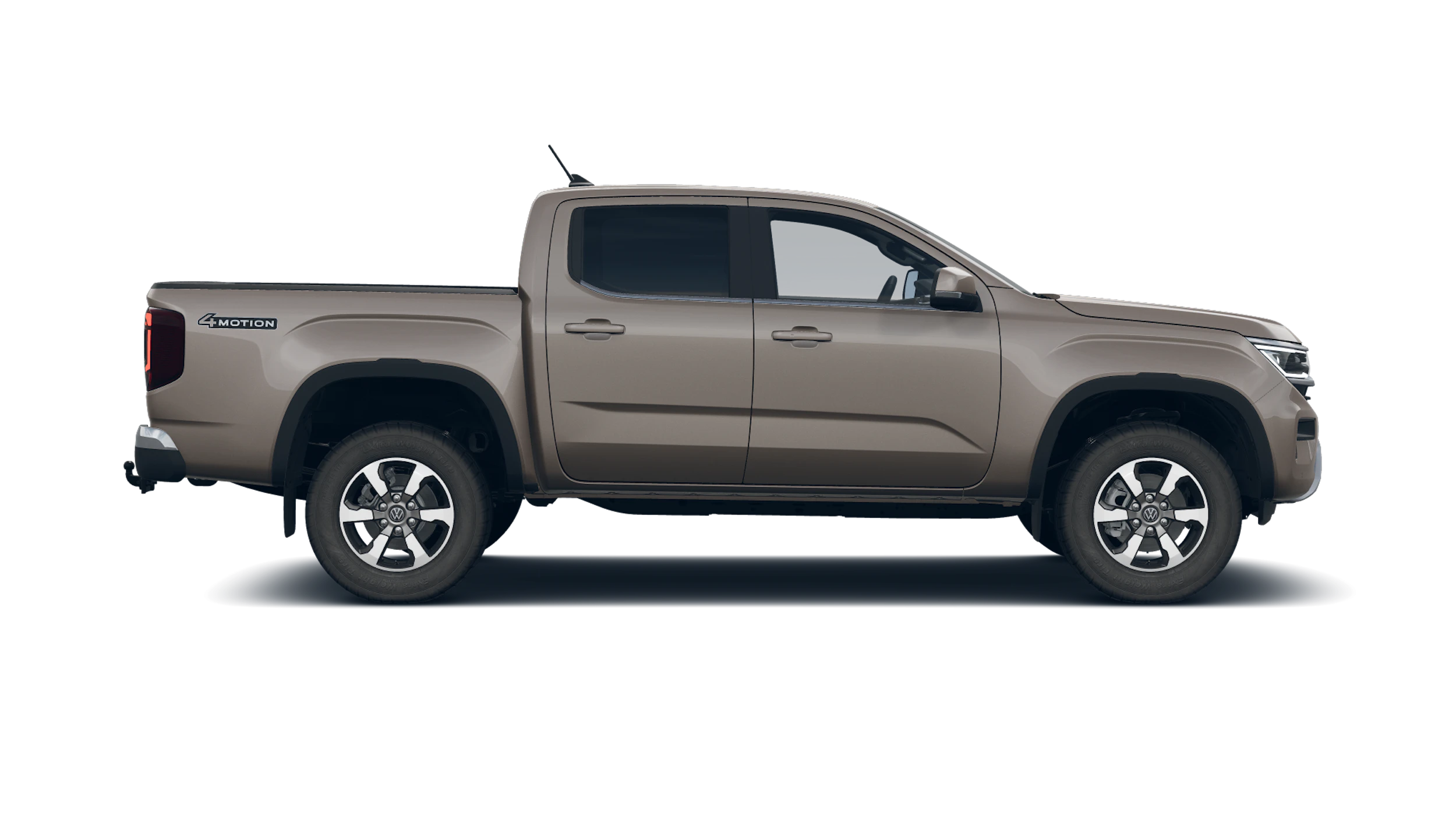 Bright Beige-beige metallihohtoväri Volkswagen Amarok 2025 kuva 8.