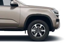 Bright Beige-beige metallihohtoväri Volkswagen Amarok 2025 kuva 9.