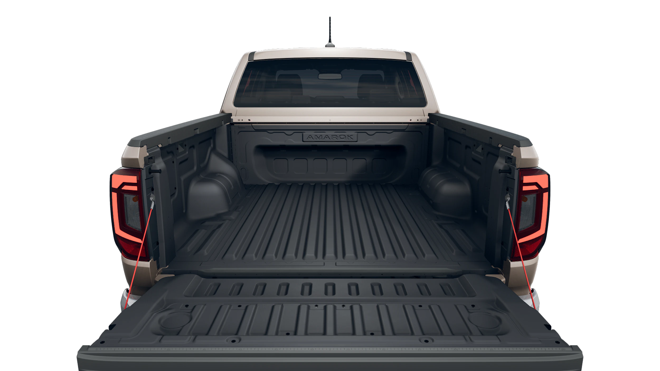 Bright Beige-beige metallihohtoväri Volkswagen Amarok 2025 kuva 14.