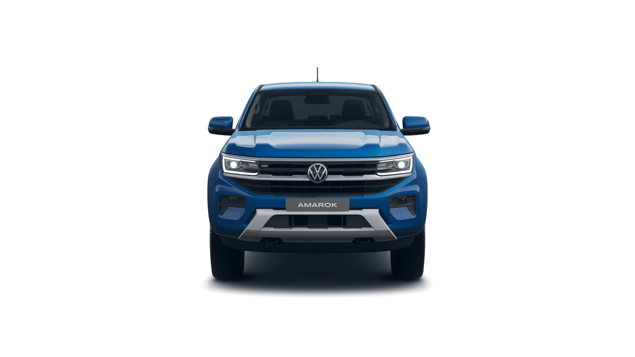 Bright Blue Metallic-tummansininen metallihohtoväri Volkswagen Amarok 2025 kuva 2.