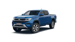 Bright Blue Metallic-tummansininen metallihohtoväri Volkswagen Amarok 2025 kuva 3.