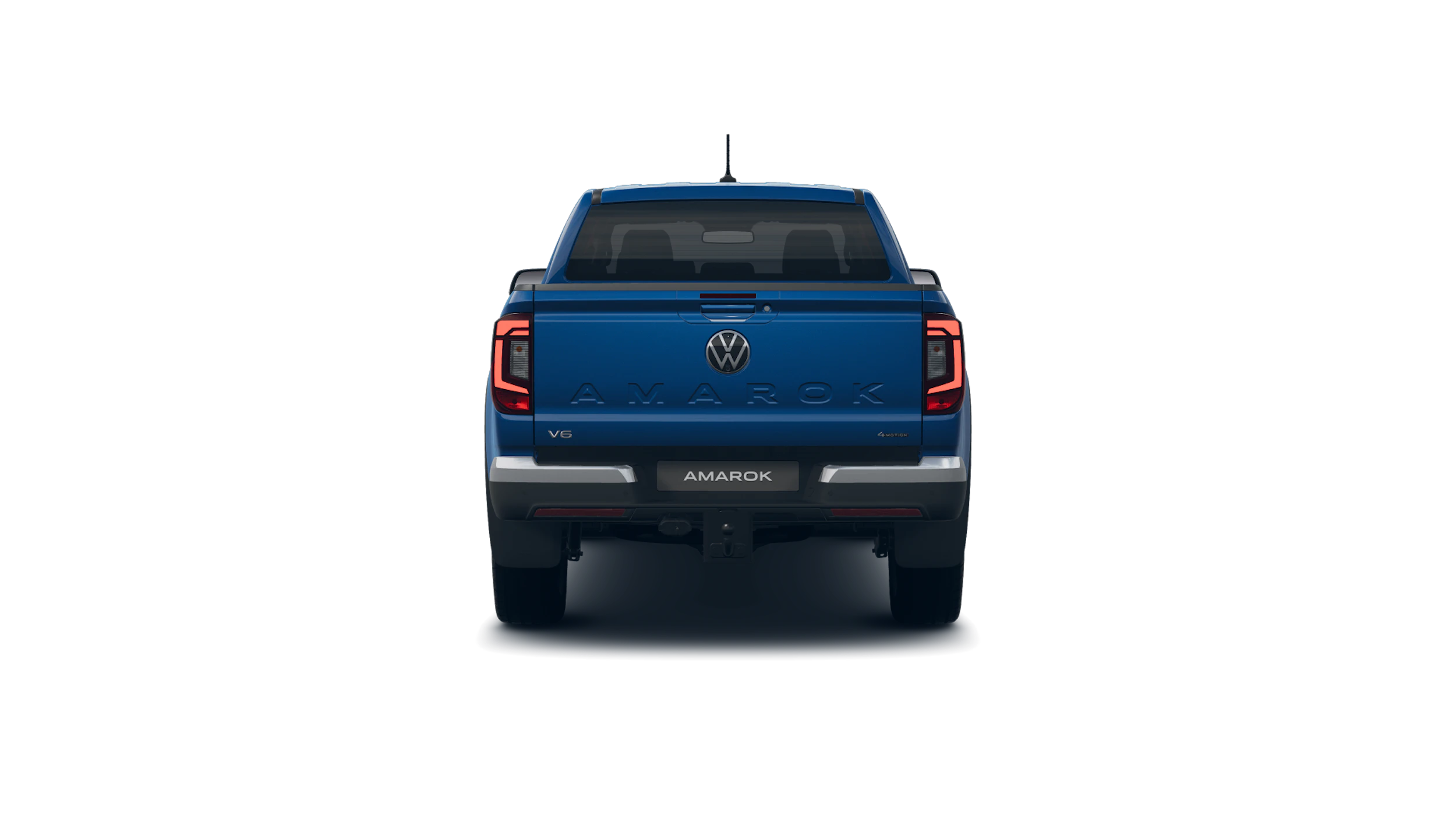 Bright Blue Metallic-tummansininen metallihohtoväri Volkswagen Amarok 2025 kuva 6.