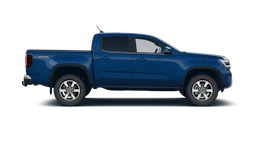 Bright Blue Metallic-tummansininen metallihohtoväri Volkswagen Amarok 2025 kuva 8.