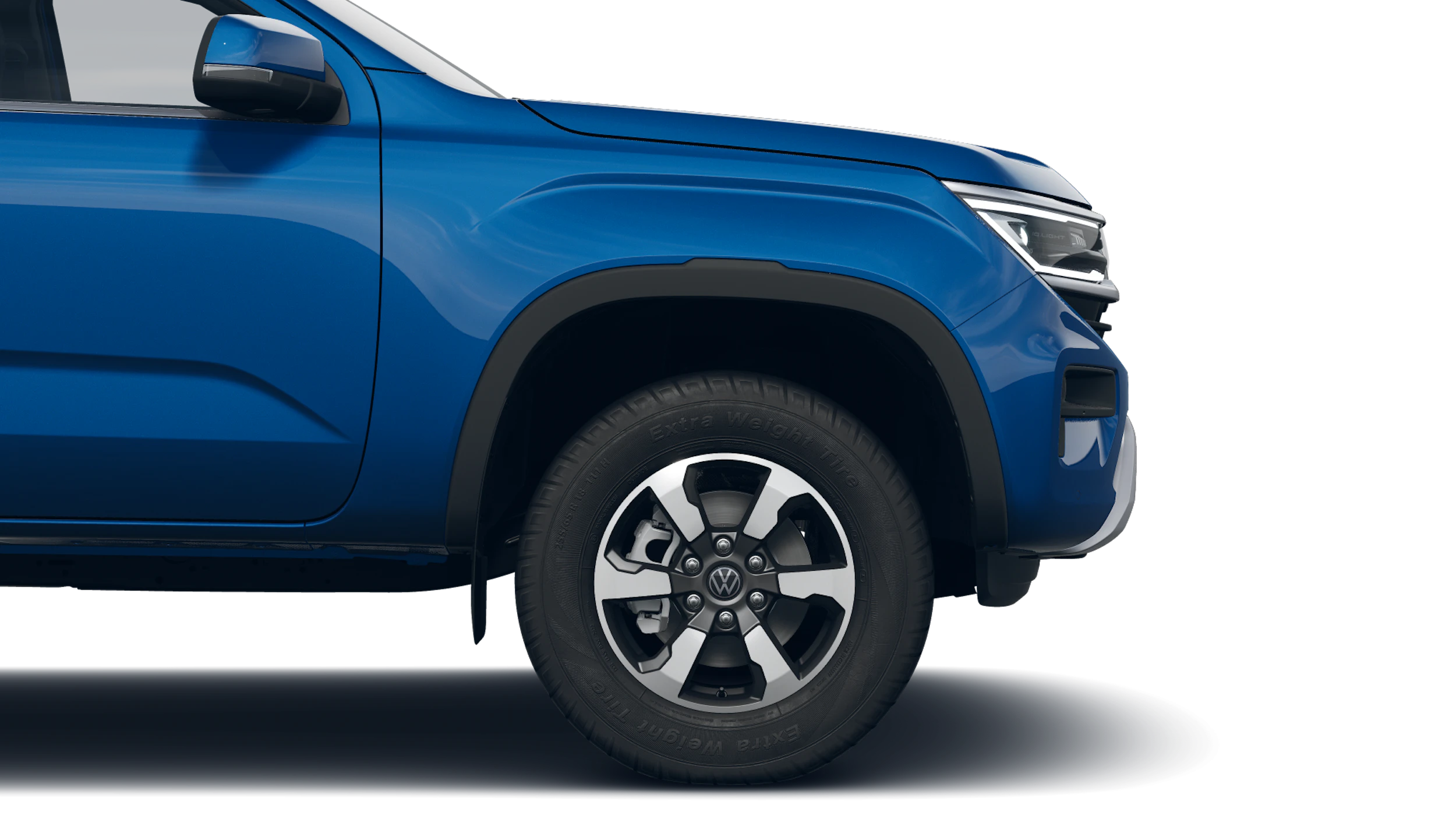 Bright Blue Metallic-tummansininen metallihohtoväri Volkswagen Amarok 2025 kuva 9.