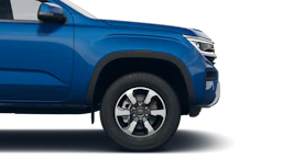 Bright Blue Metallic-tummansininen metallihohtoväri Volkswagen Amarok 2025 kuva 9.