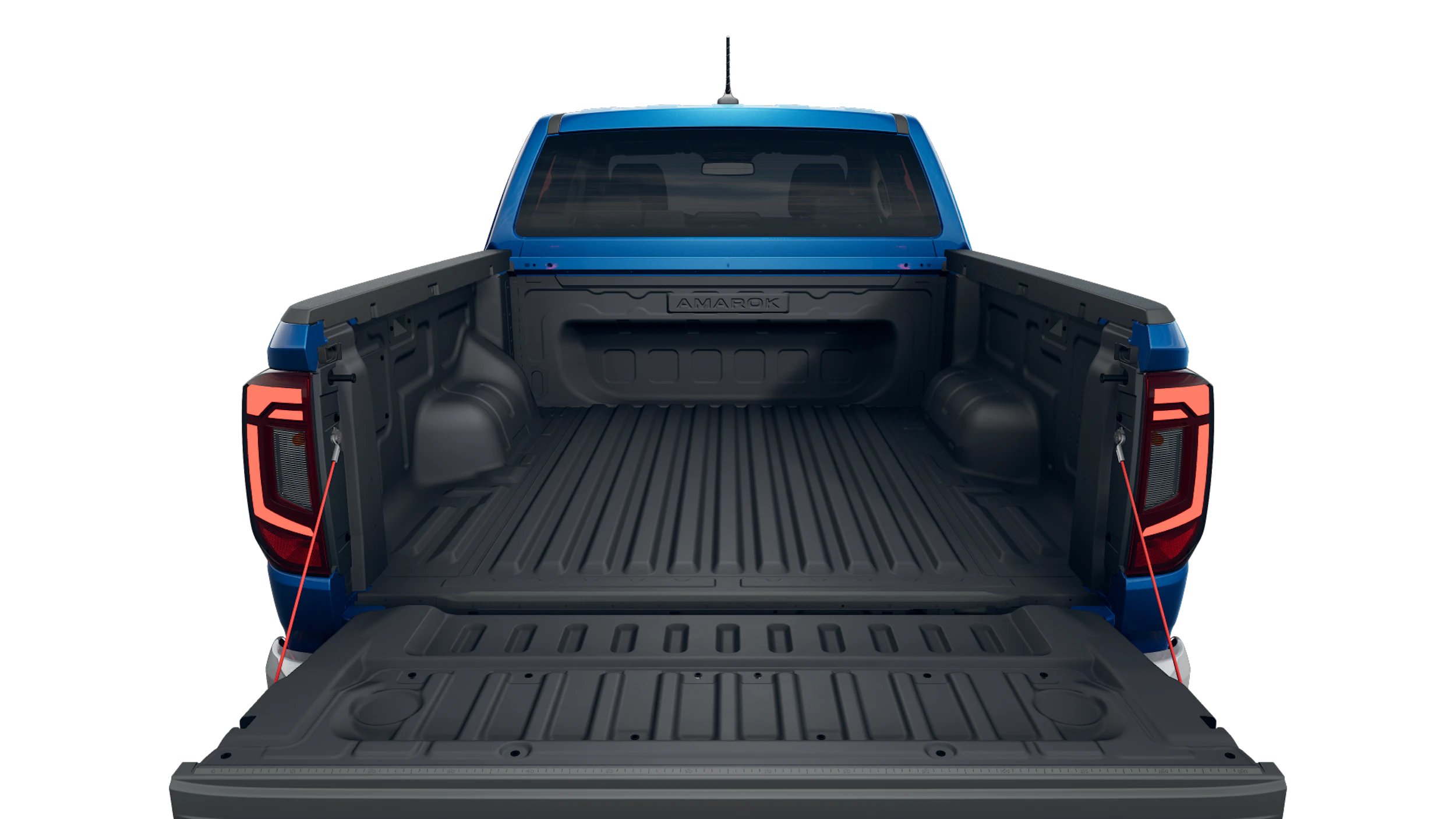 Bright Blue Metallic-tummansininen metallihohtoväri Volkswagen Amarok 2025 kuva 14.