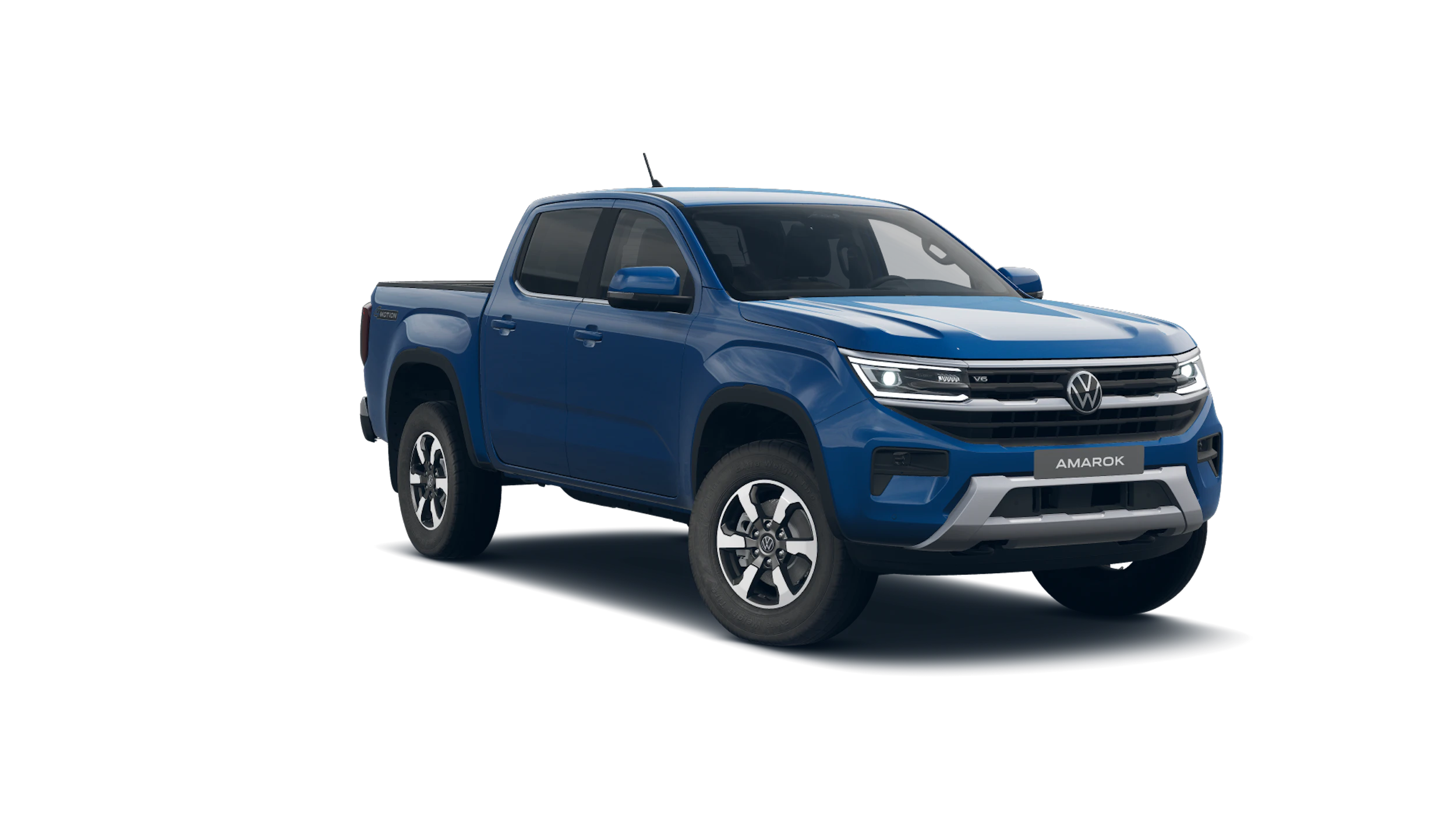 Bright Blue Metallic-tummansininen metallihohtoväri Volkswagen Amarok 2025 kuva 1.